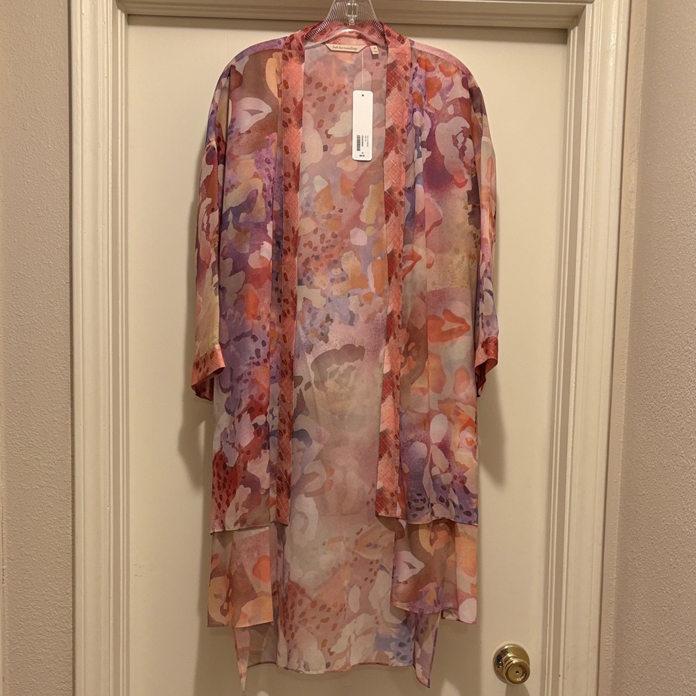 Floral Sheer Kimono
